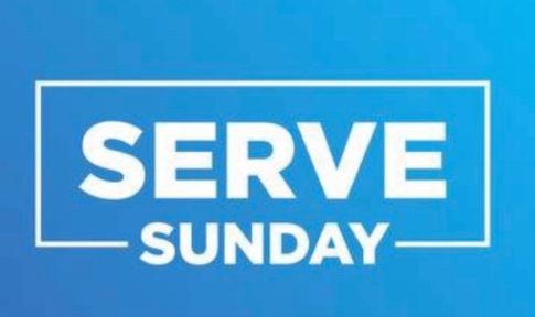 Serve Sunday